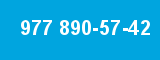 977 890-57-42